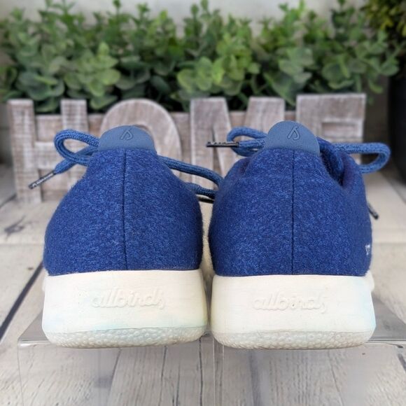 Allbirds Wool Runners Sam’s Club Exclusive – Hazy Cobalt - Picture 5 of 9